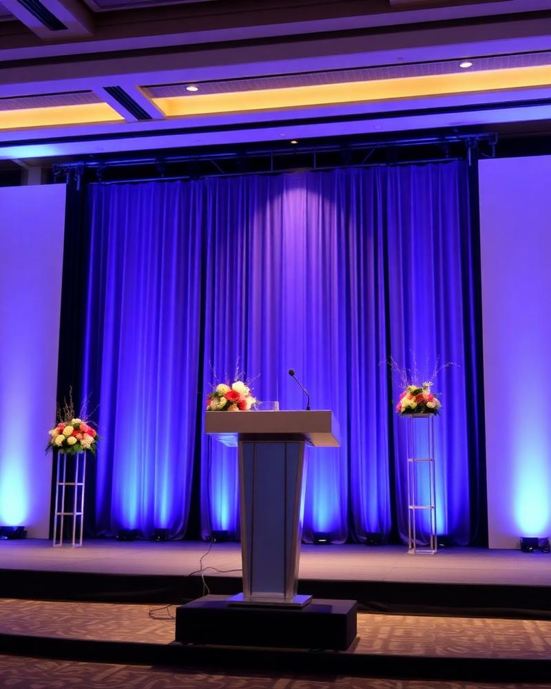 Corporate stage